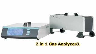 MKA-502&MKT-601 2 in 1 Penganalisis Gas& Opacimeter