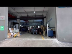 Peralatan pemeriksaan kendaraan CTWC-K Ukuran kendaraan Sistem pemindaian pemeriksaan dimensi kendaraan