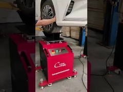 Chassis Abnormal Sound Detection vibrator dapat diputar Jalan Stimulator