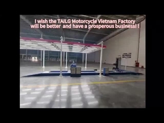 Berharap TAILG Motorcycle Vietnam Factory akan lebih baik dan memiliki bisnis yang makmur