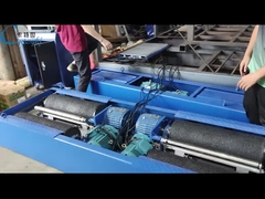 Pengiriman jalur inspeksi kendaraan 4 dalam 1 ke Myanmar