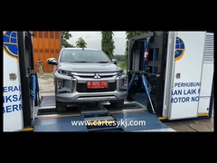 Jalur uji kendaraan mobile Cartesykj