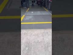 Jalur uji kendaraan Combo Roller 4 In 1 Jalur uji kendaraan dengan desain penutup bangku rem inovatif