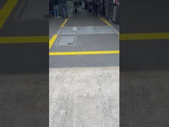 Jalur uji kendaraan Combo Roller 4 In 1 Jalur uji kendaraan dengan desain penutup bangku rem inovatif