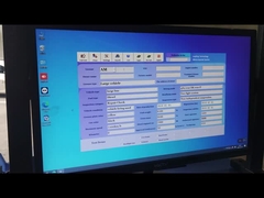 Tes rem datar mewah 13T Peralatan pemeriksaan kendaraan jalur uji kendaraan 2CTHPB-10A