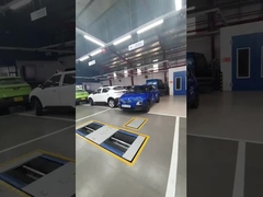 3 dalam 1 (beban poros.Penguji rem rol, penguji geser samping)