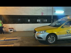 Jalur pengujian mobil Ultra Flat Plate Brake Tester Peralatan pemeriksaan kendaraan Kekuatan rem 2CTPB-3-3