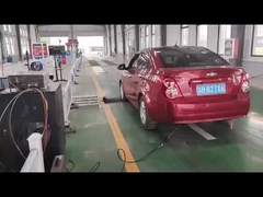 4t Load CTDCG-3 Kendaraan Chassis Dinamometer Mesin tenaga kuda