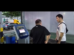 Pelanggan Kyrgyzstan Kunjungi Cartesykj untuk Inspeksi Proyek Dinamometer Sasis Kendaraan Berat