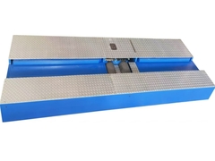 Bangku pengujian terpusat sepeda motor roda dua Cartesykj