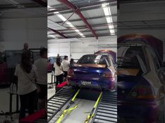 Australia kendaraan 4WD mesin dinamometer bekerja