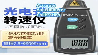Penguji Speedometer Kalibrasi Tachometer Cartesykj