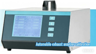 Kalibrasi Alat Analisa Gas Emisi MKA-502