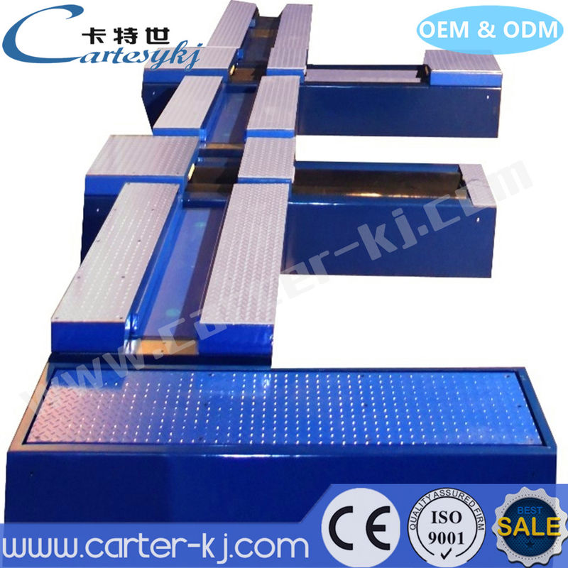 10kW Motor Power Motorcycle Tester Line untuk pengujian yang akurat dari kecepatan rem dan beban