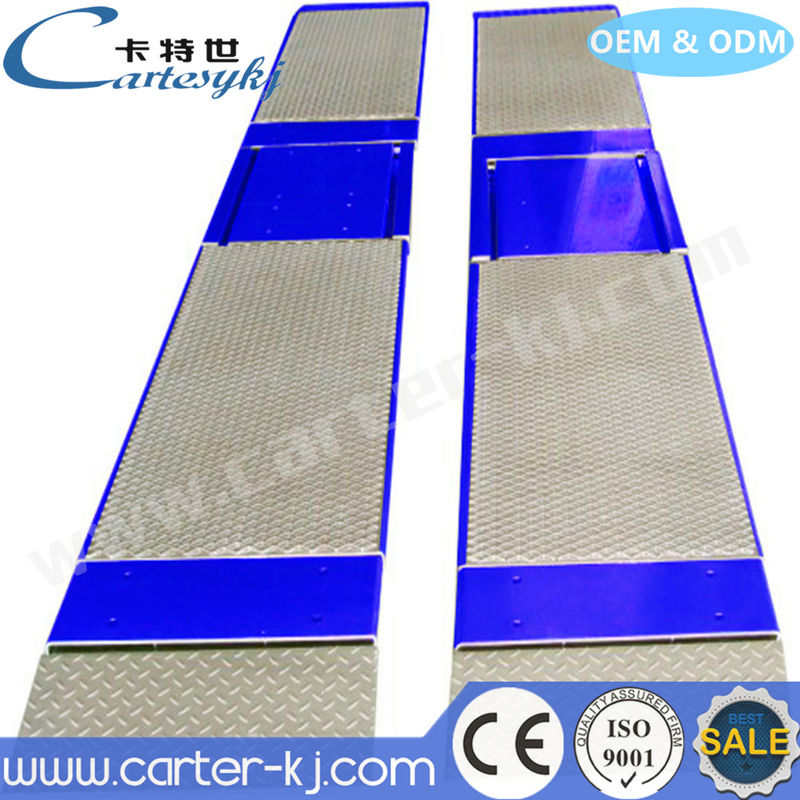 Garis Uji Pelat Ultra Datar Tegangan 220V untuk Uji Beban Rem Mobil Uji Beban Sideslip