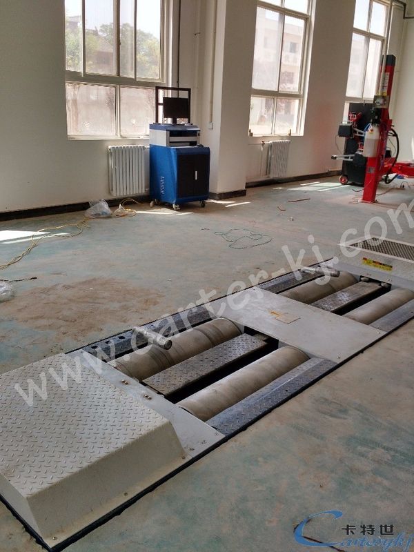 Bank Uji Performa Blue Power untuk Truk dan Bus/Mobil pada Dynamometer Sasis