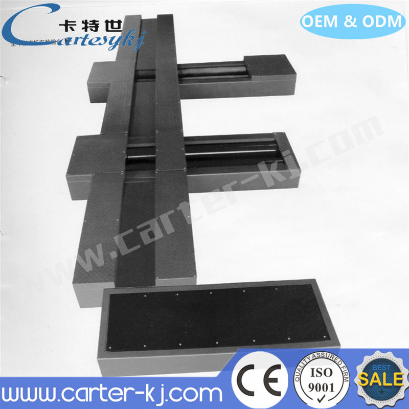 10kW Motor Power Motorcycle Tester Line untuk pengujian yang akurat dari kecepatan rem dan beban