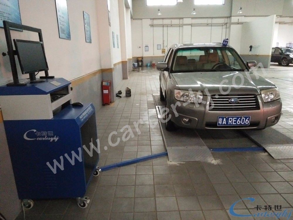 Garis Uji Pelat Ultra Datar Tegangan 220V untuk Uji Beban Rem Mobil Uji Beban Sideslip