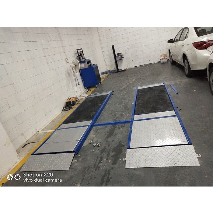 2004-2008 Penguji Rem Datar 10T untuk Mobil dan Truk Performa Profesional