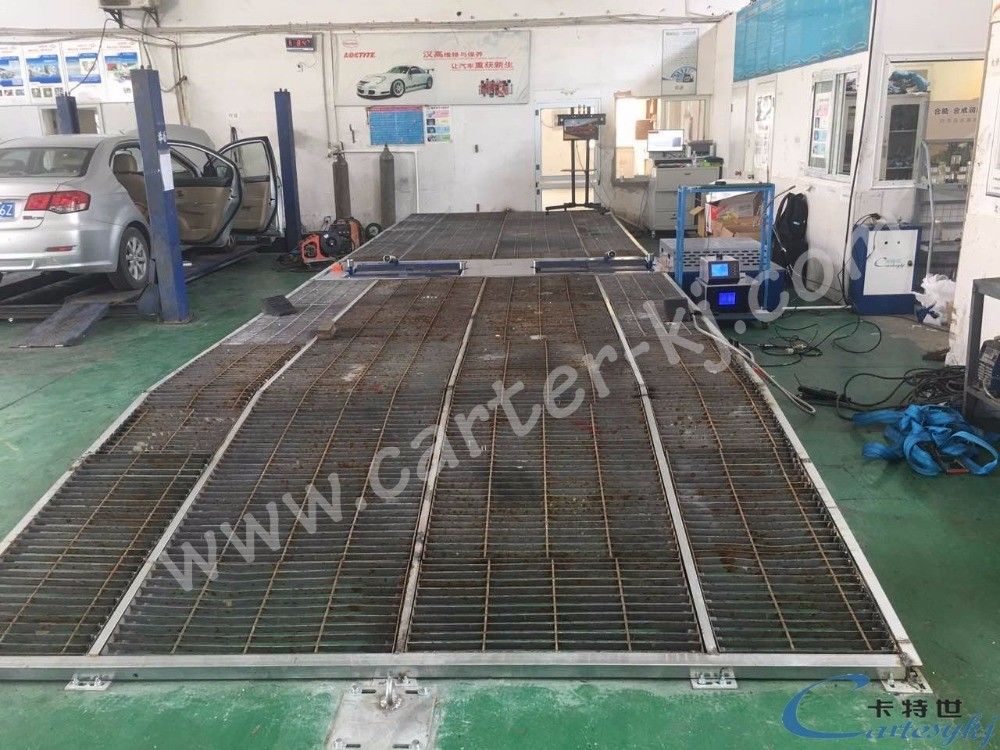 Kinerja daya mobil presisi dan dinamometer sasis untuk mobil 220V ± 10% 50HZ