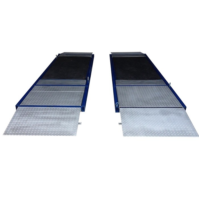 CTHPB-10C Truk Luxury Flat Plate Brake Tester Peralatan Pemeriksaan Kendaraan Mesin Uji