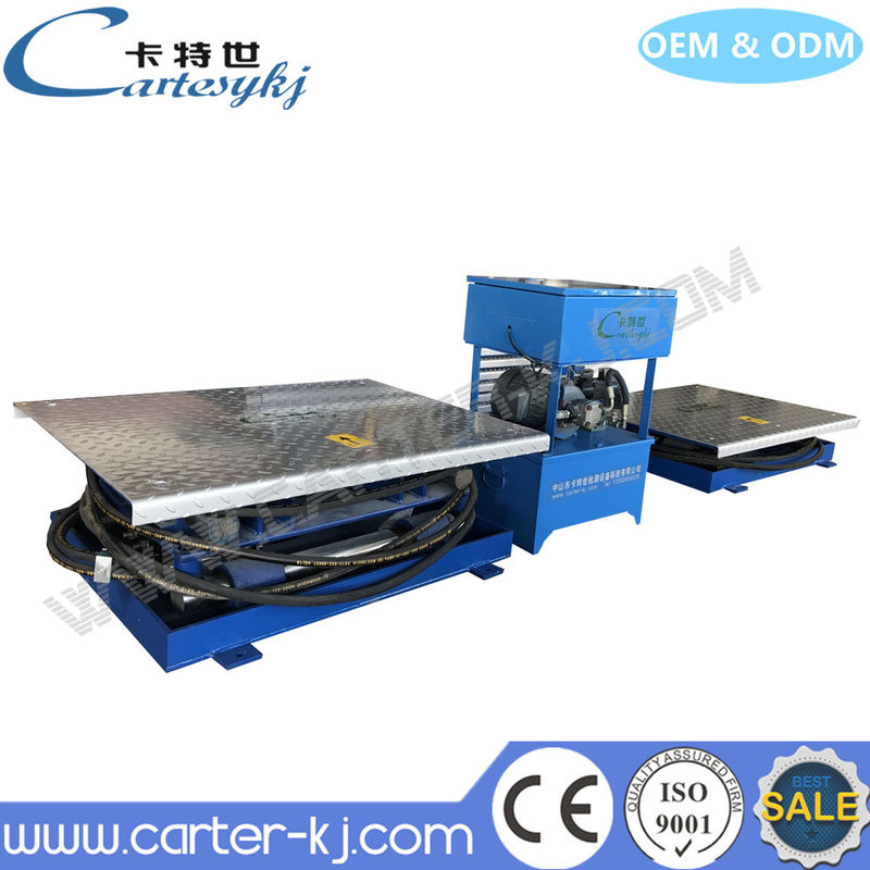 Detektor Mainan Kendaraan Pola Kerja 2.2KW untuk Bagasi dan Penggerak Tekanan Hidrolik Mobil