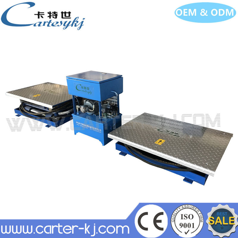 Detektor Mainan Kendaraan Pola Kerja 2.2KW untuk Bagasi dan Penggerak Tekanan Hidrolik Mobil