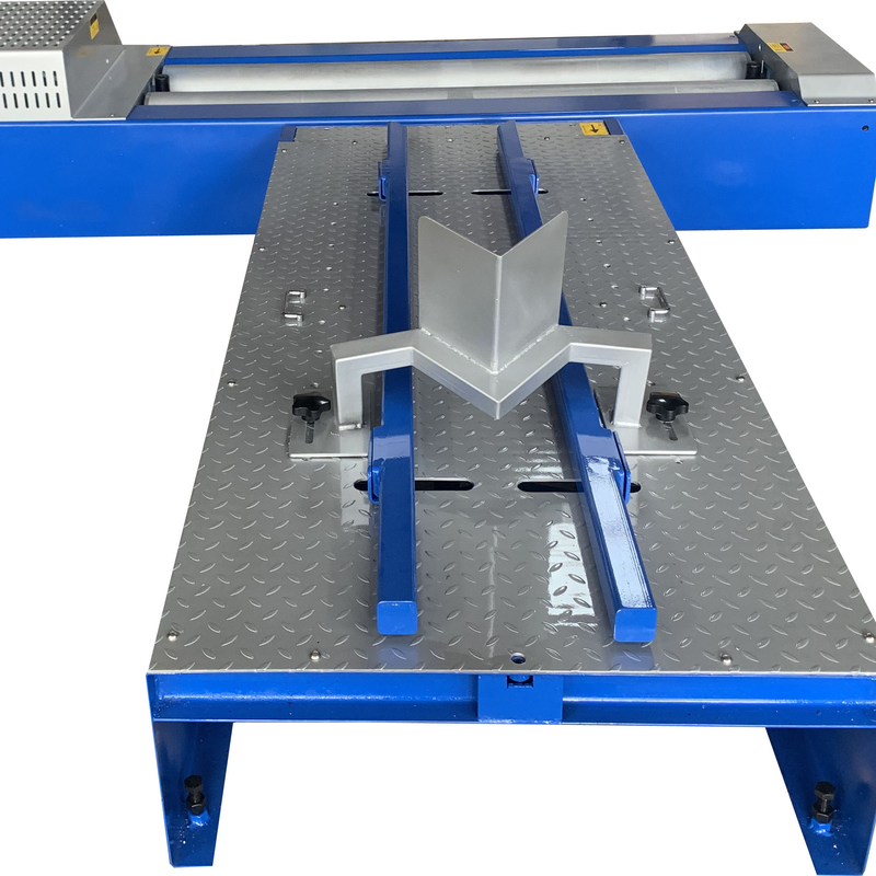 CTMTDCG-3W Single Roller Motorcycle Chassis Dynamometer Horse Power Test Line Chassis Dynamometer Untuk Dua Roda