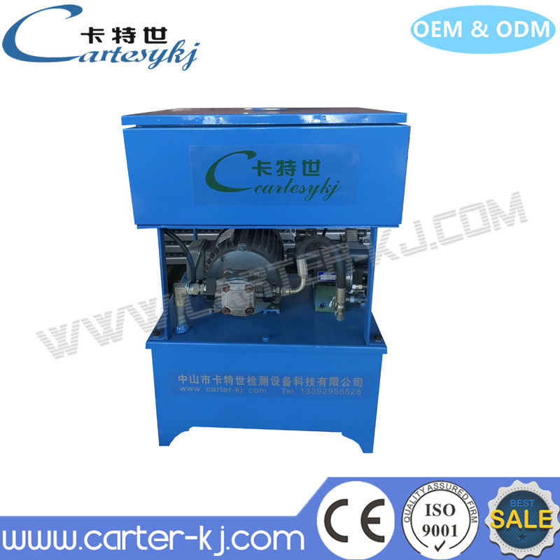 Detektor Mainan Kendaraan Pola Kerja 2.2KW untuk Bagasi dan Penggerak Tekanan Hidrolik Mobil