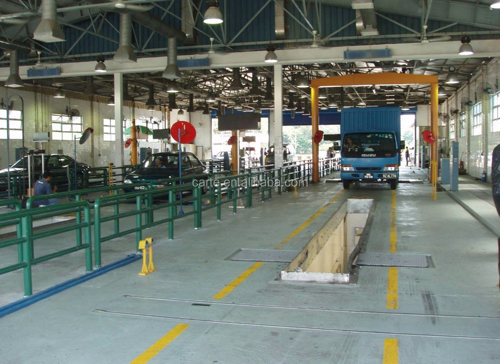 Detektor Mainan Kendaraan Pola Kerja 2.2KW untuk Bagasi dan Penggerak Tekanan Hidrolik Mobil