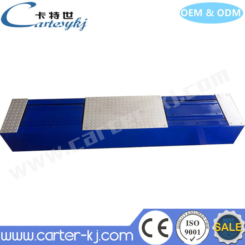 AC380V±10% Tegangan 4T Car Load Suspension Performance Tester untuk Kompatibilitas luas