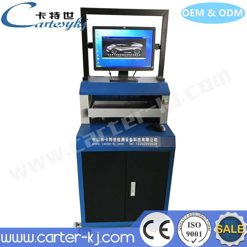 AC380V±10% Tegangan 4T Car Load Suspension Performance Tester untuk Kompatibilitas luas