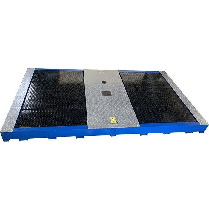 3t Load CTCH-3 Kendaraan Dual Side Slip Tester Kendaraan Untuk Mobil