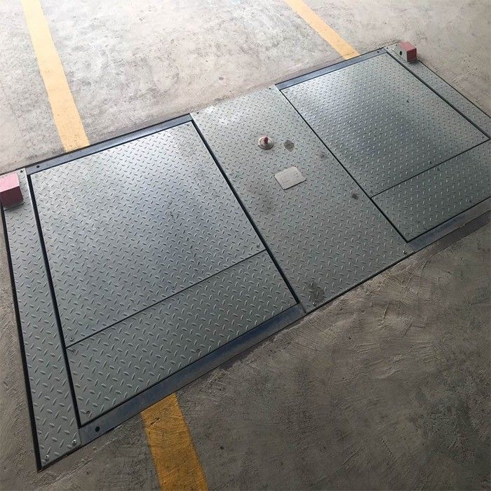 CTCH-13 Penguji Selip Sisi Kendaraan untuk Truk dan Mobil Kapasitas Berat 4T