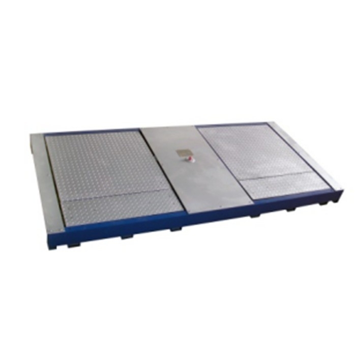 10t Load CTCH-10 Vehicle Side Slip Tester Untuk Peralatan Pemeriksaan Kendaraan Untuk Truk Dan Mobil