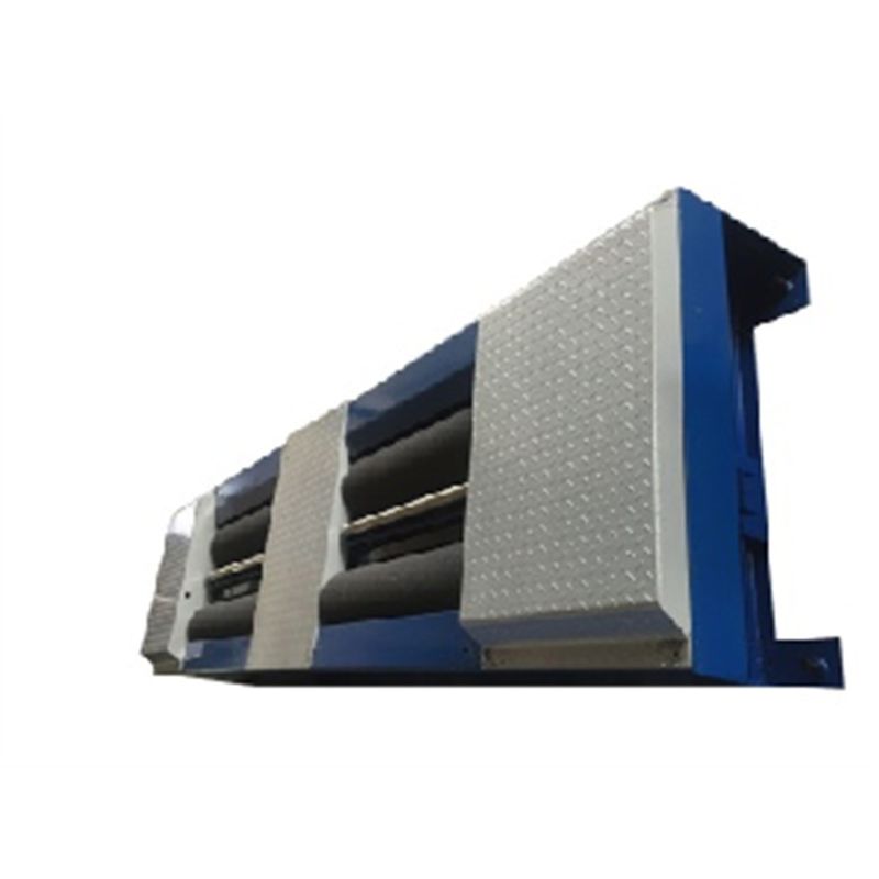 Bench uji berat poros kendaraan dengan Zemic 10t Roller Brake Tester Tahun 2004-2008