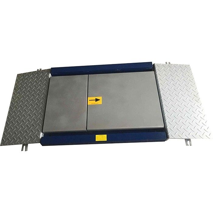 2*15KW Mesin Analyzer CTDCH-3 Jual otomatis Single plate Side slip Tester untuk mobil