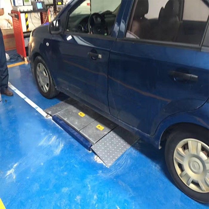 2*15KW Mesin Analyzer CTDCH-3 Jual otomatis Single plate Side slip Tester untuk mobil