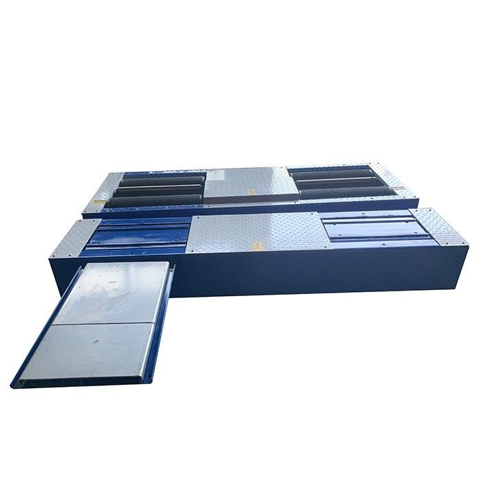 116 Mesin Analyzer tambahan yang sempurna untuk CTGT-3-4C Roller 4-in-1 Vehicle Test Line