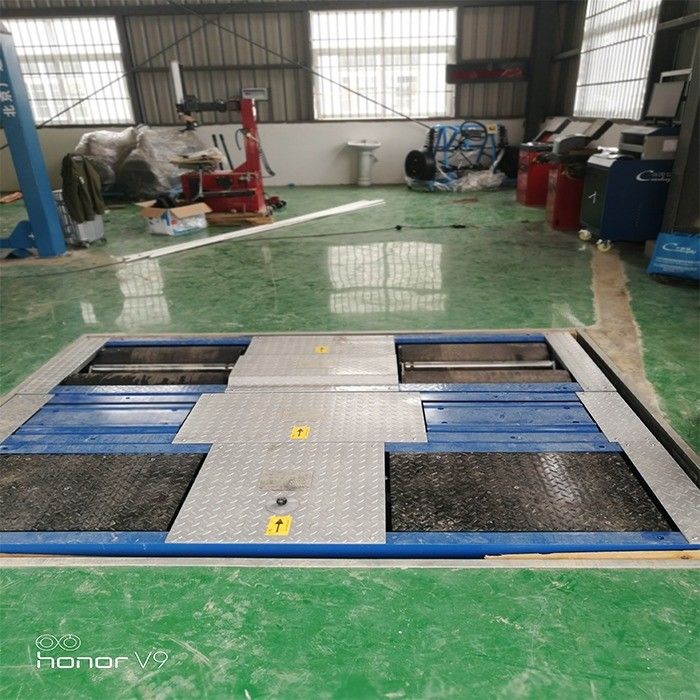 116 Mesin Analyzer tambahan yang sempurna untuk CTGT-3-4C Roller 4-in-1 Vehicle Test Line