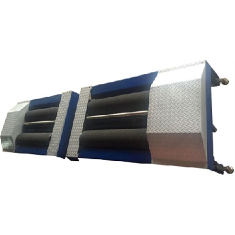 Penguji Rem Otomotif Tipe Gaya Berlawanan Roller dengan Beban Gandar CTFZ-10B Pemasangan Kendaraan 10T