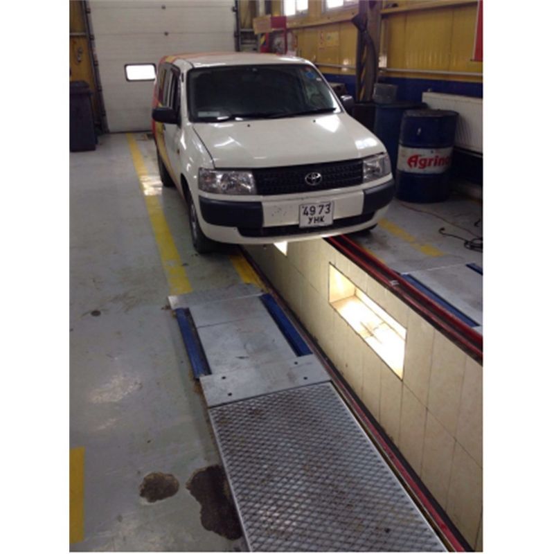 BMW Eropa Car Fitment 2CTPB-3-3 4T Auto Vehicle Test Line Plate Mensimulasikan Jalan Datar Pelat Ultra Datar Penguji Rem