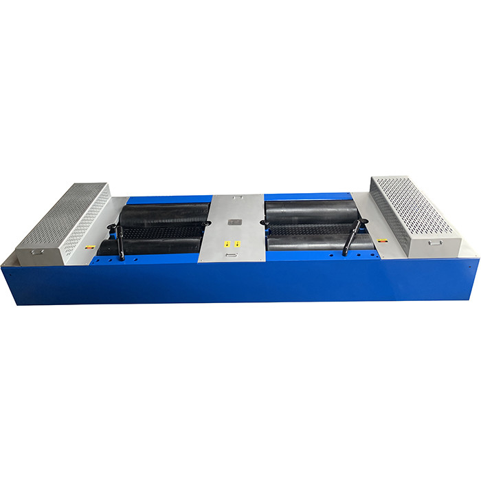 Horse Power Machine CTMTDCG-300 Motorcycle Chassis Dynamometer Untuk 2 Roda