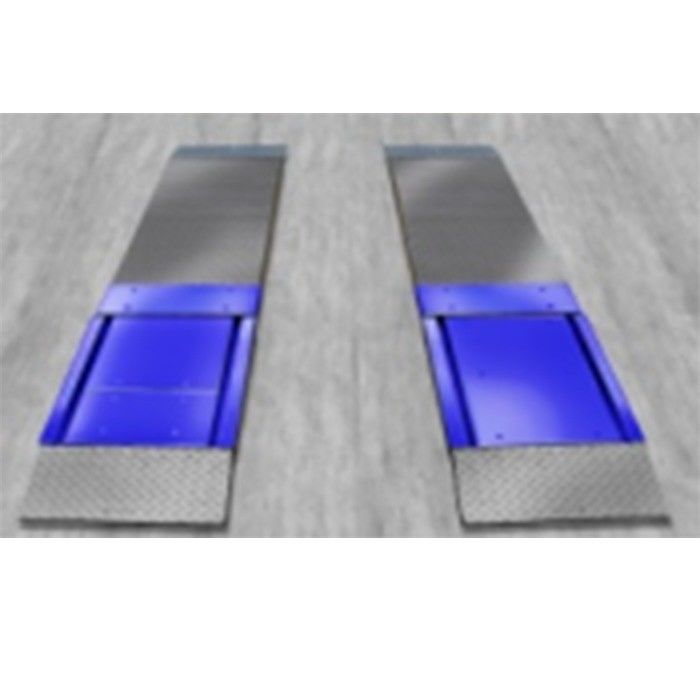 BMW Eropa Pemasangan Mobil 4T Otomotif Uji Garis Pelat Datar Simulasi Jalan Datar Super Uji Rem Datar