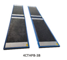 4CTHPB-3B Luxury Flat Plate Brake Tester Peralatan Pemeriksaan Kendaraan Pengujian kekuatan rem