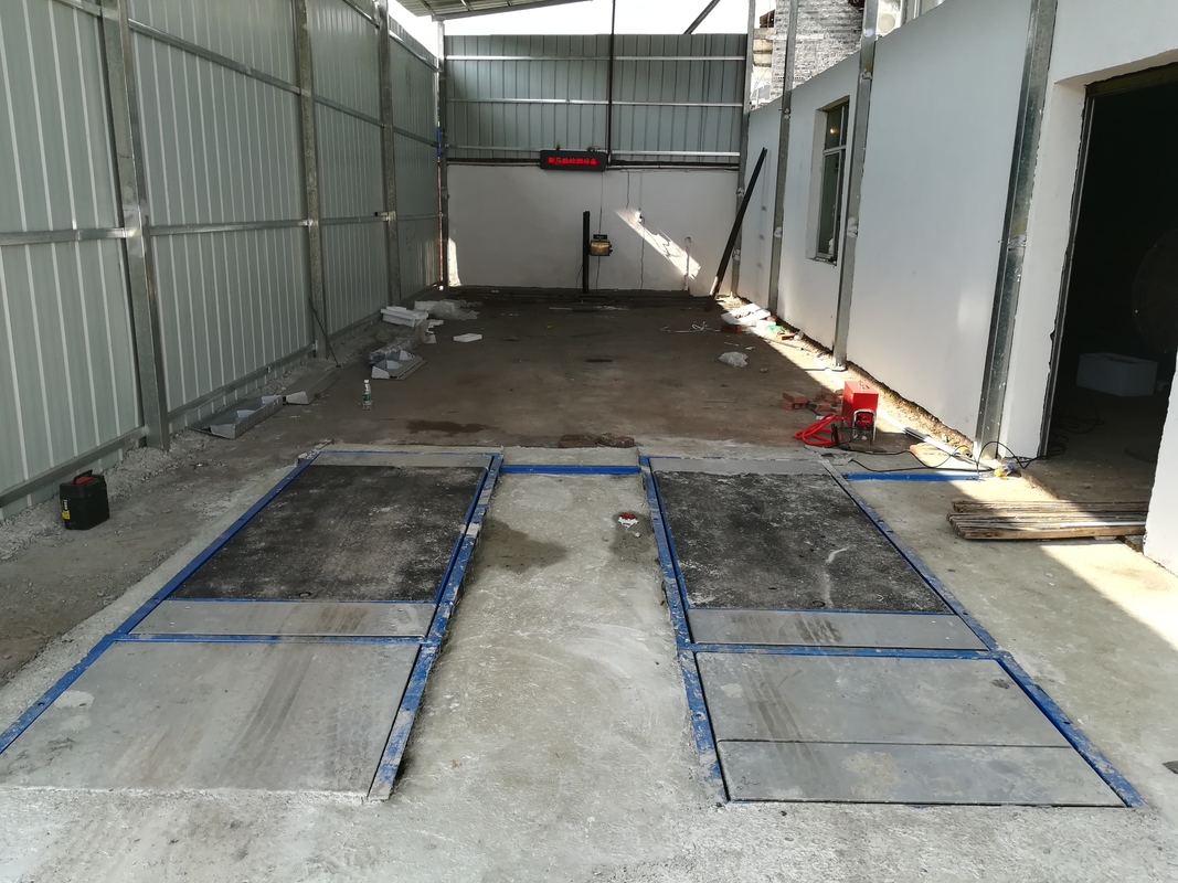 2CTPBH-10 Ultra Flat Plate Brake TesterCar Test Line For Truck Test Kekuatan rem