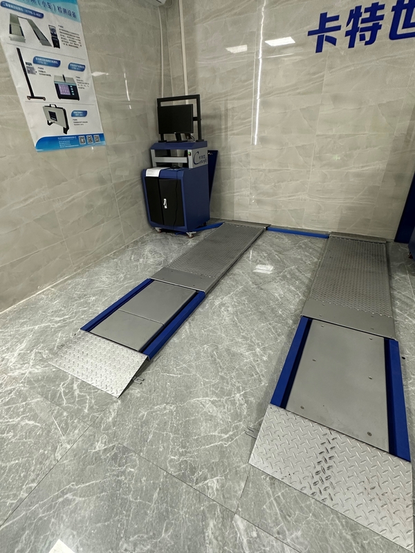 2CTPBH-10 Ultra Flat Plate Brake TesterCar Test Line For Truck Test Kekuatan rem