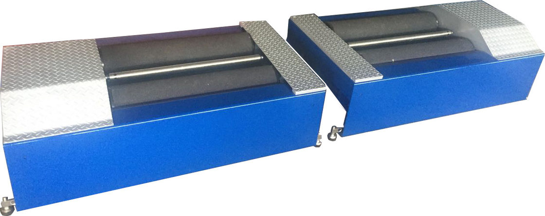 Peralatan Pemeriksaan Kendaraan CTFZ-15JZ Roller Brake Tester Force Opposite Type Automobile Brake Tester With Lift