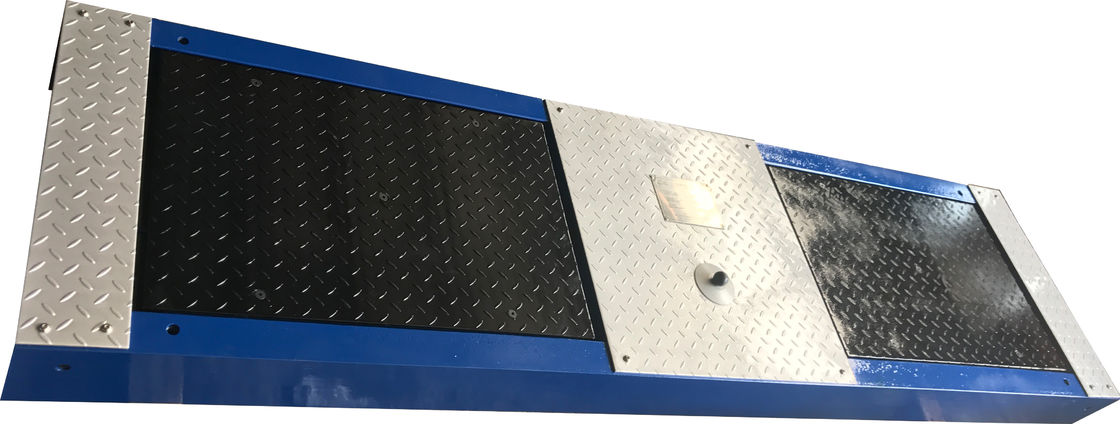 3t Load CTCH-3 Kendaraan Dual Side Slip Tester Kendaraan Untuk Mobil