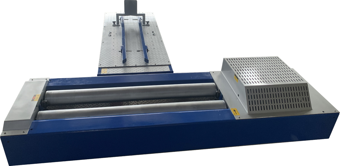 CTMTDCG-10W Double Roller Motorcycle Chassis Dynamometer Kekuatan Kuda 2 Roda Chassis Dynamometer